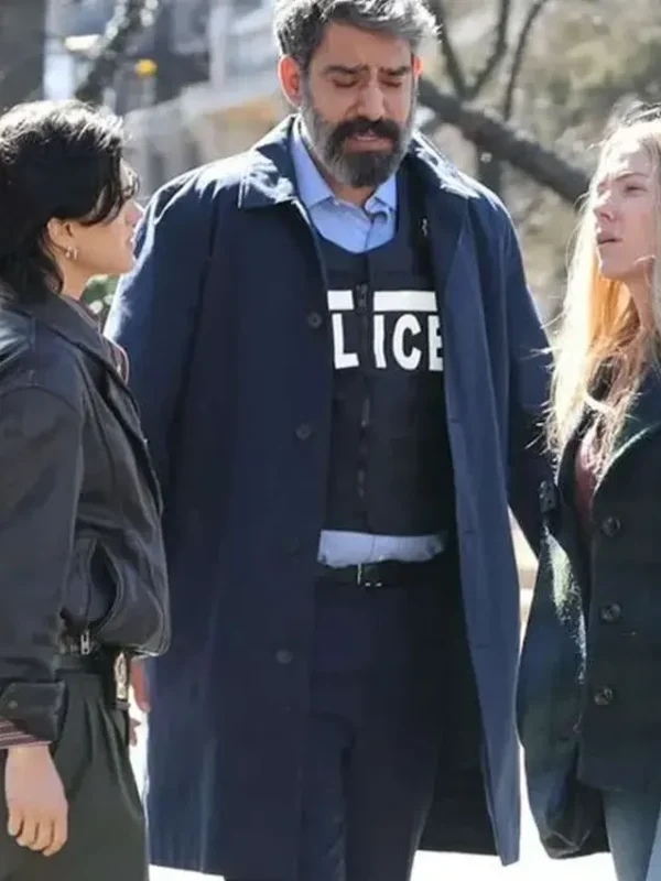 Rahul Kohli The Exorcist Blue Coat