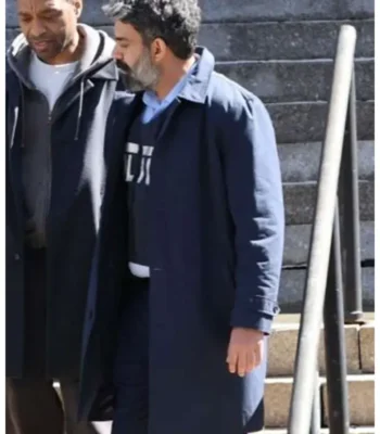 Rahul Kohli The Exorcist Blue Coat