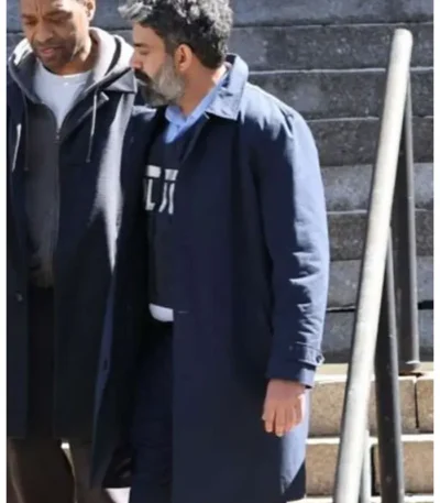 Rahul Kohli The Exorcist Blue Coat