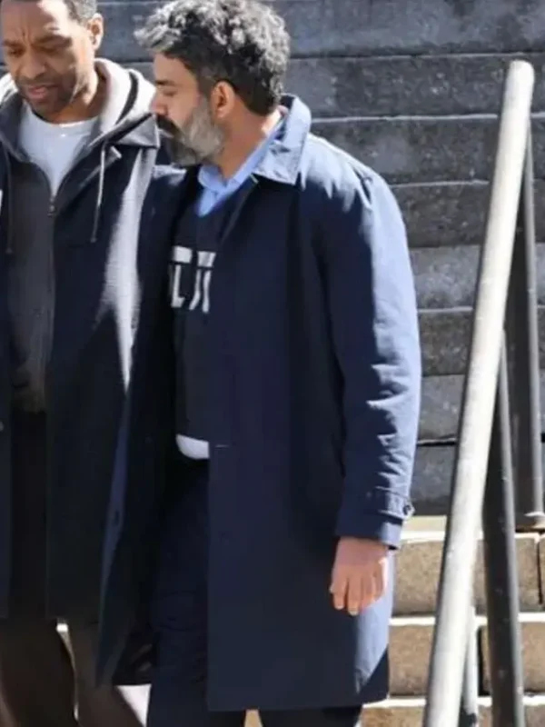 Rahul Kohli The Exorcist Blue Coat