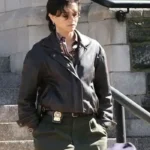 Sasha Calle The Exorcist Leather Jacket