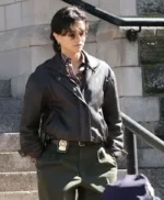 Sasha Calle The Exorcist Leather Jacket
