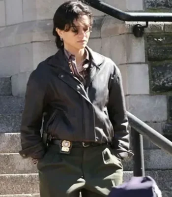 Sasha Calle The Exorcist Leather Jacket