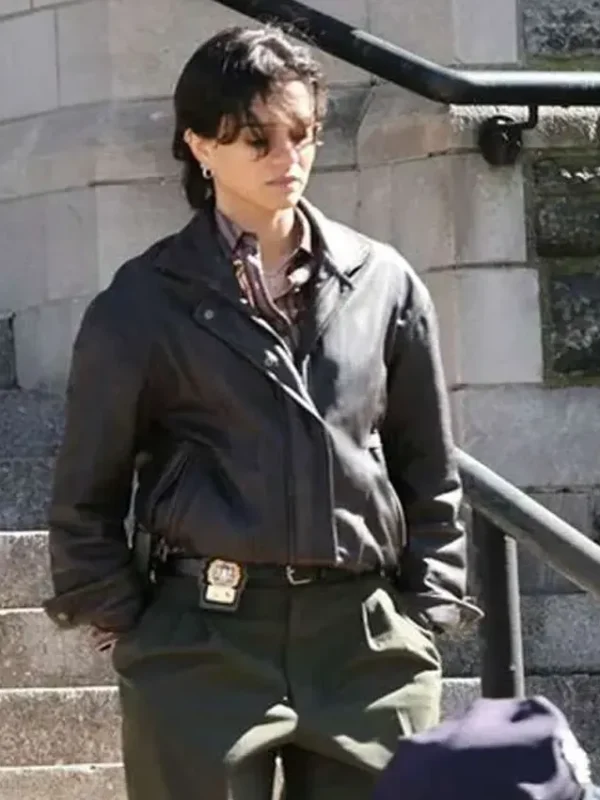 Sasha Calle The Exorcist Leather Jacket