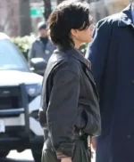 Sasha Calle The Exorcist Leather Jacket