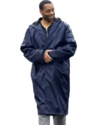 The Exorcist Chiwetel Ejiofor Hooded Coat