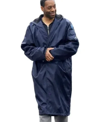 The Exorcist Chiwetel Ejiofor Hooded Coat