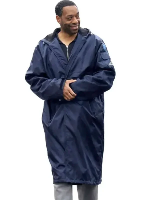 The Exorcist Chiwetel Ejiofor Hooded Coat