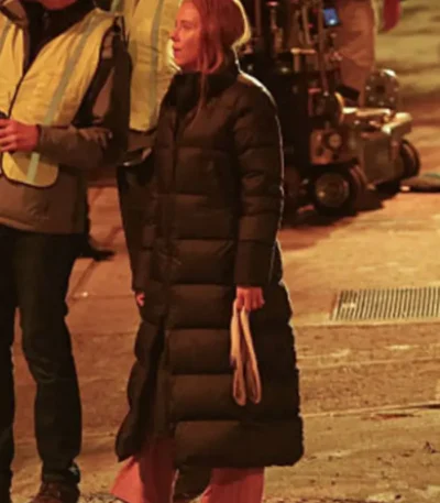 The Exorcist Scarlett Johansson Puffer Coat