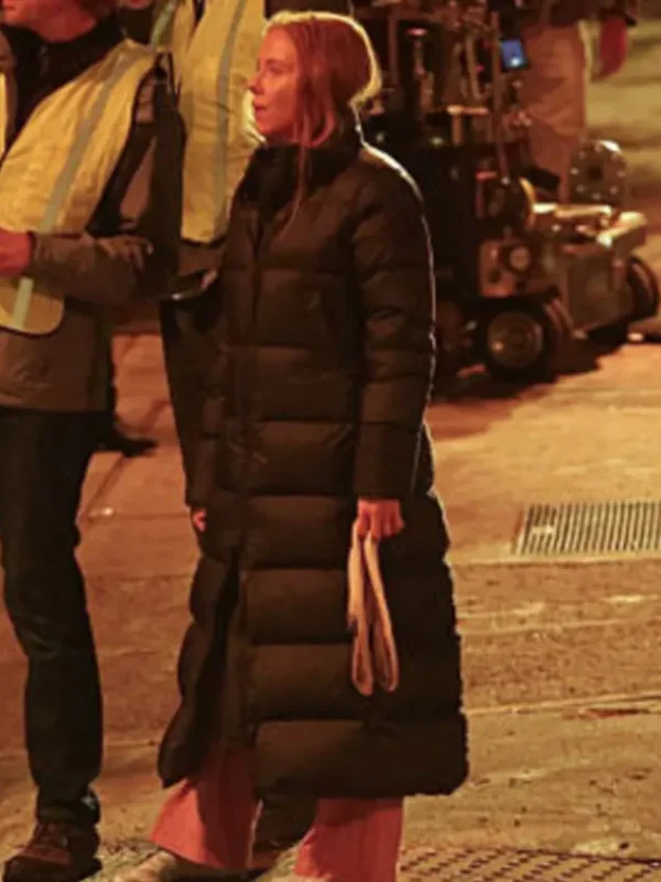 The Exorcist Scarlett Johansson Puffer Coat