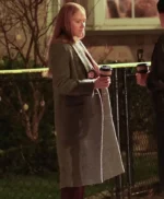 Scarlett Johansson The Exorcist Grey Coat
