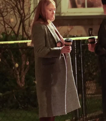 Scarlett Johansson The Exorcist Grey Coat