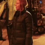 The Exorcist Scarlett Johansson Puffer Coat