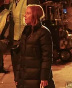 The Exorcist Scarlett Johansson Puffer Coat