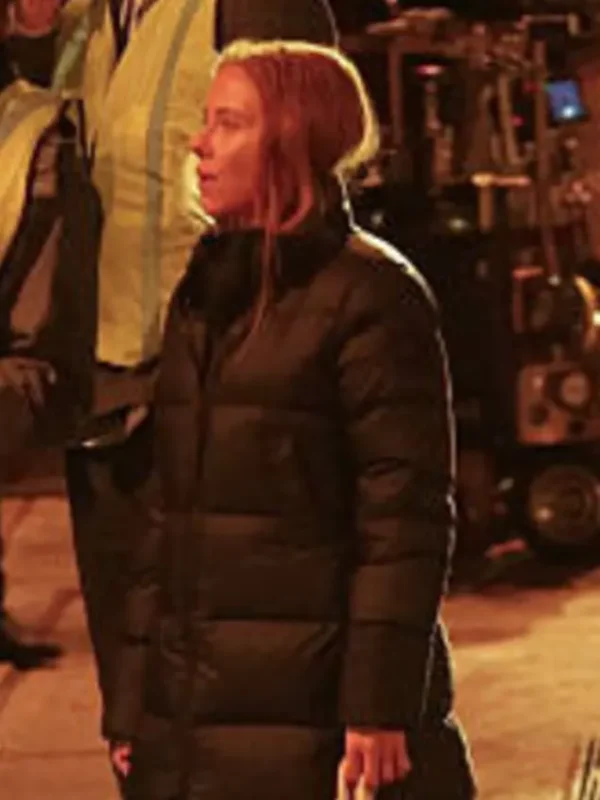 The Exorcist Scarlett Johansson Puffer Coat