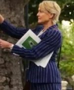 The Girlfriend Laura Sanderson Striped Blazer