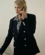 The Girlfriend Laura Sanderson Wool Blazer