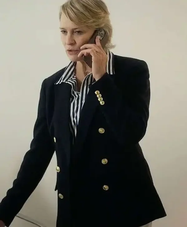 The Girlfriend Laura Sanderson Wool Blazer