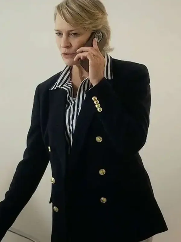 The Girlfriend Laura Sanderson Wool Blazer