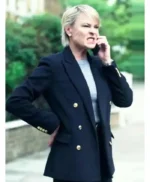 The Girlfriend Laura Sanderson Wool Blazer