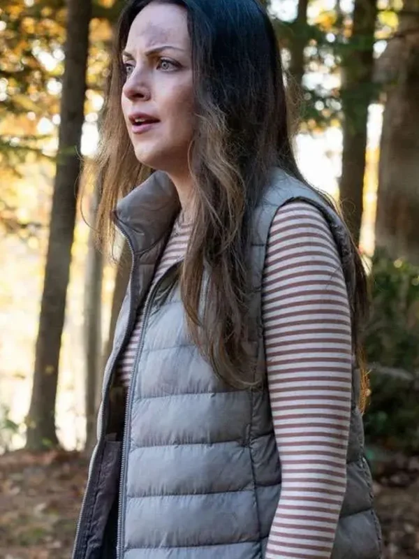 The Hunting Party Amanda Weiss Puffer Vest