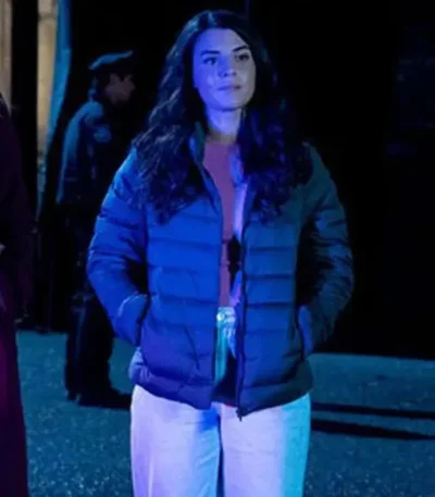 The Hunting Party Jennifer Morales Puffer Jacket