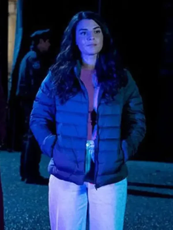 The Hunting Party Jennifer Morales Puffer Jacket