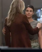 The Hunting Party Rebecca Henderson Brown Blazer