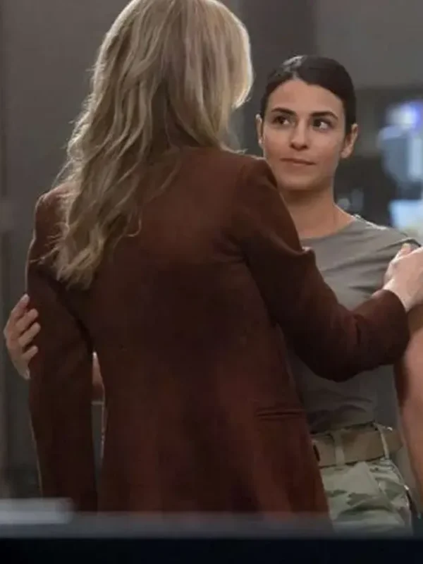The Hunting Party Rebecca Henderson Brown Blazer
