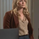 The Hunting Party Rebecca Henderson Brown Blazer