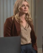 The Hunting Party Rebecca Henderson Brown Blazer