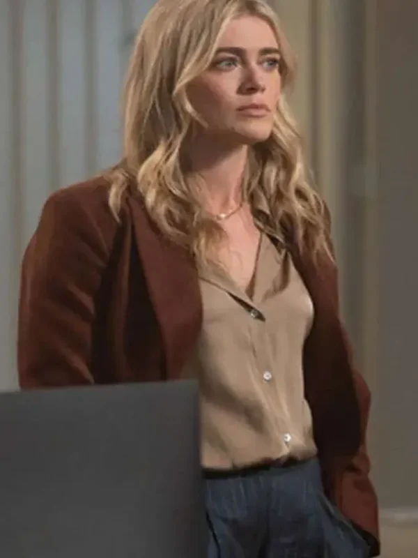 The Hunting Party Rebecca Henderson Brown Blazer