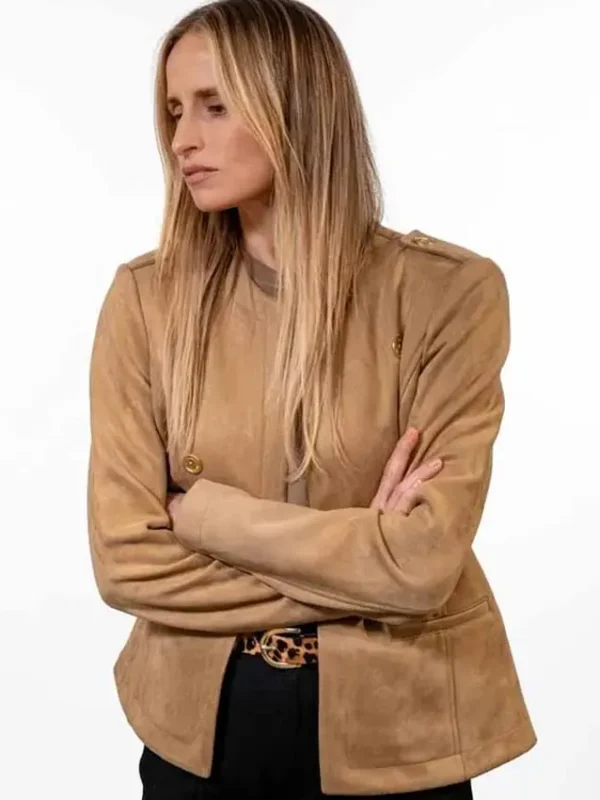 The Hunting Party S02 Liza Suede Jacket