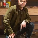 The Hunting Party S02 Shane Florence Green Jacket
