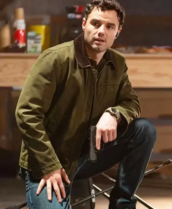 The Hunting Party S02 Shane Florence Green Jacket