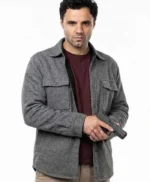 The Hunting Party S02 Shane Florence Grey Jacket