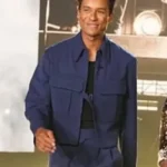 The Jennifer Hudson Show Jaafar Jackson Blue Jacket
