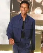 The Jennifer Hudson Show Jaafar Jackson Blue Jacket