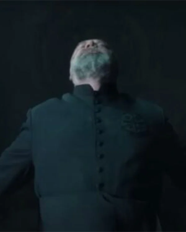 The Pope’s Exorcist 2023 Father Gabriele Amorth Black Coat