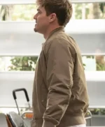 The Rainmaker Enrique Hernandez Brown Bomber Jacket