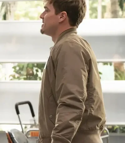 The Rainmaker Enrique Hernandez Brown Bomber Jacket