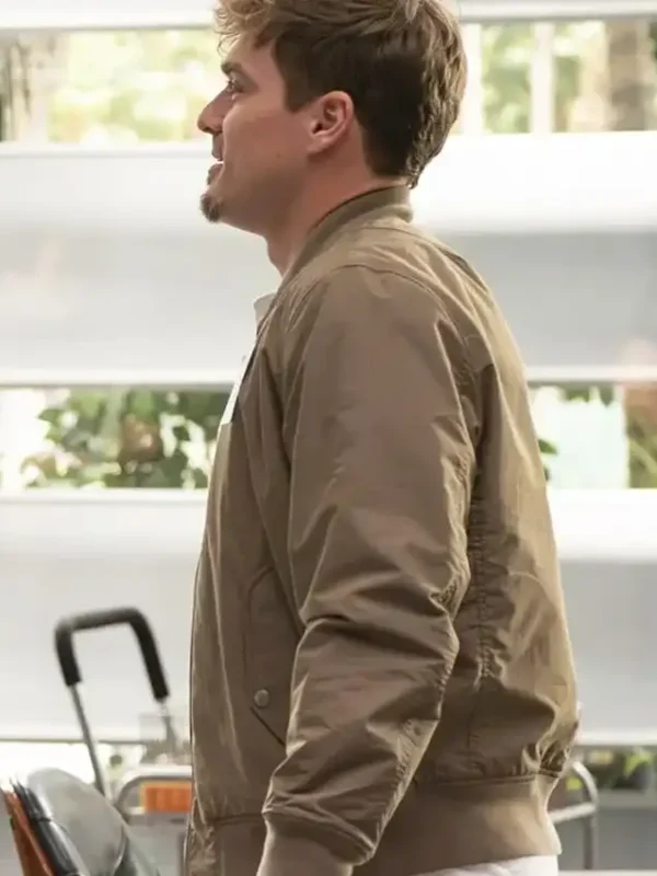 The Rainmaker Enrique Hernandez Brown Bomber Jacket