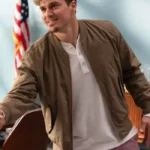 The Rainmaker Enrique Hernandez Brown Bomber Jacket