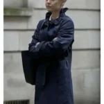 The Rainmaker Sarah Plankmore Blue Coat
