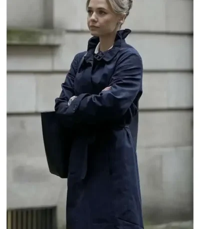 The Rainmaker Sarah Plankmore Blue Coat