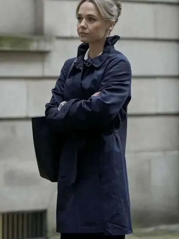 The Rainmaker Sarah Plankmore Blue Coat