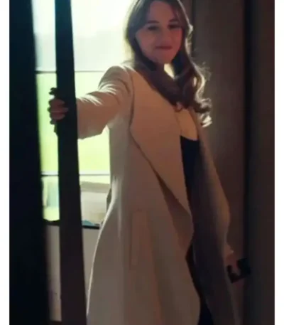 The Rainmaker Sarah Plankmore Wool Coat