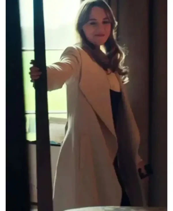 The Rainmaker Sarah Plankmore Wool Coat