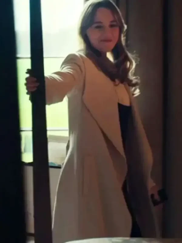 The Rainmaker Sarah Plankmore Wool Coat