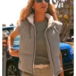 The Real Housewives of Beverly Hills Dorit Kemsley Grey Vest